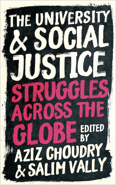 The University and Social Justice