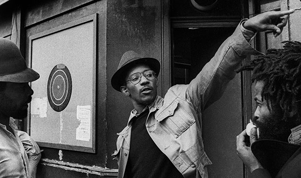 Linton Kwesi Johnson. Photo: Adrian Boot