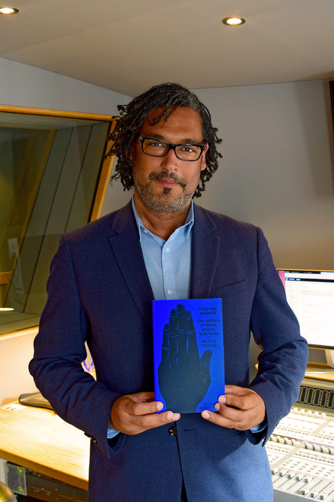 David Olusoga and Staying Power: The History of Black People in Britain