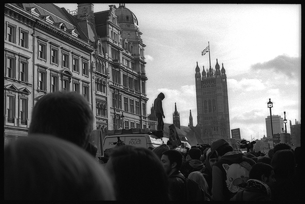 Student Revolt 2010 protests