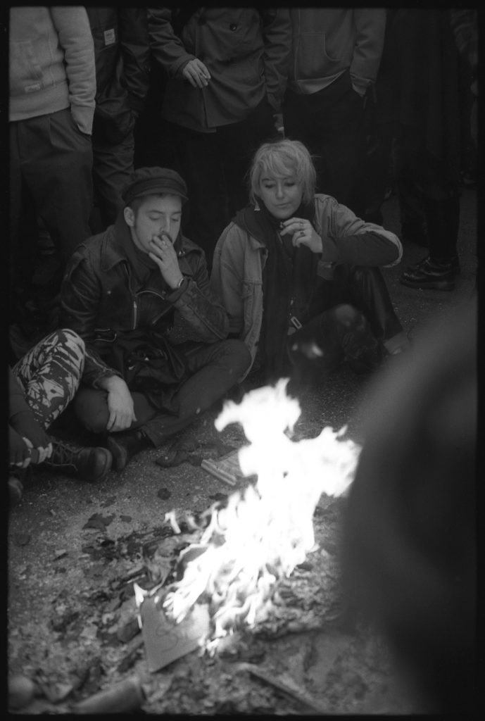 Student Revolt 2010 protests