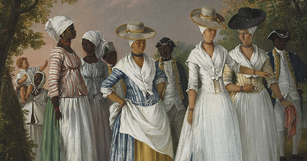 Free Women of Color by Agostino Brunias