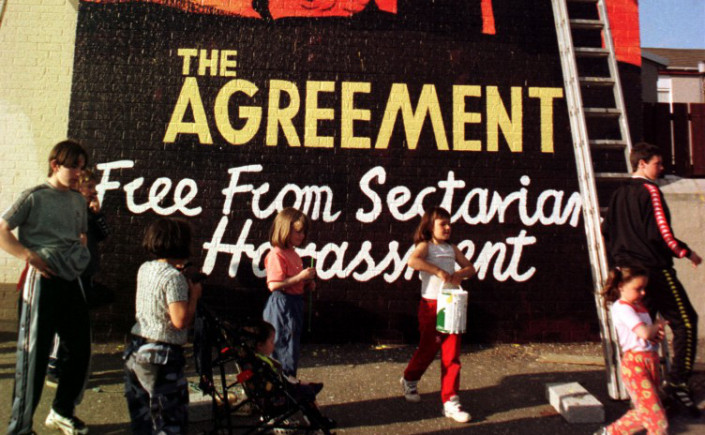 Goodbye to the Good Friday Agreement