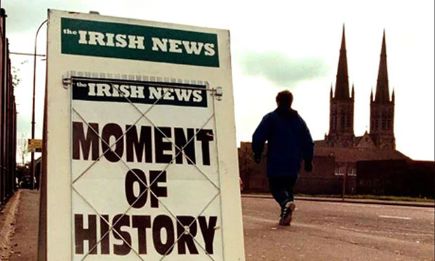 Goodbye to the Good Friday Agreement