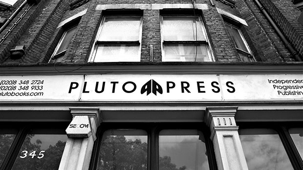 Pluto Press 50th anniversary history radical independent publishing internationalist richard kuper michael kidron nina kidron
